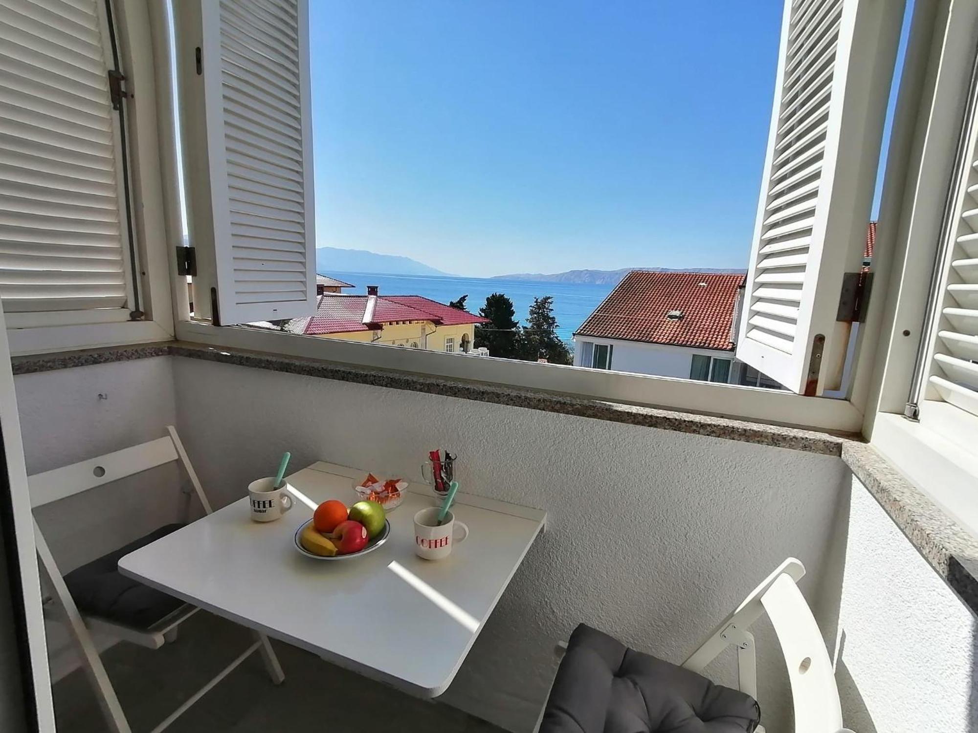 Apartment Lana Нови-Винодолски Экстерьер фото